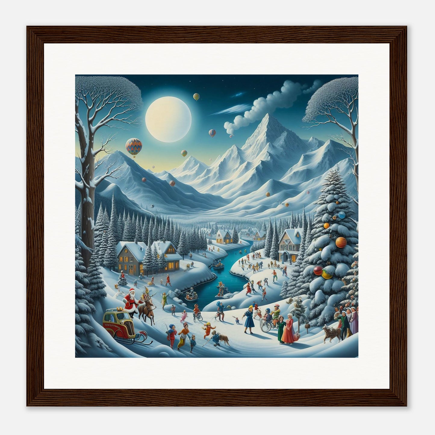 Wall Art - Winter 88