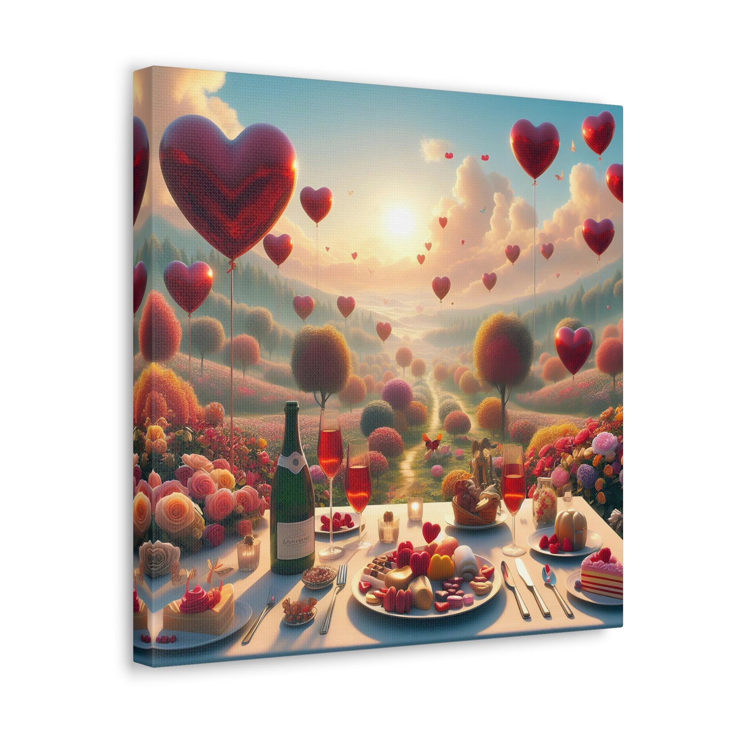 Canvas Gallery Wrap - Valentine's Day 38