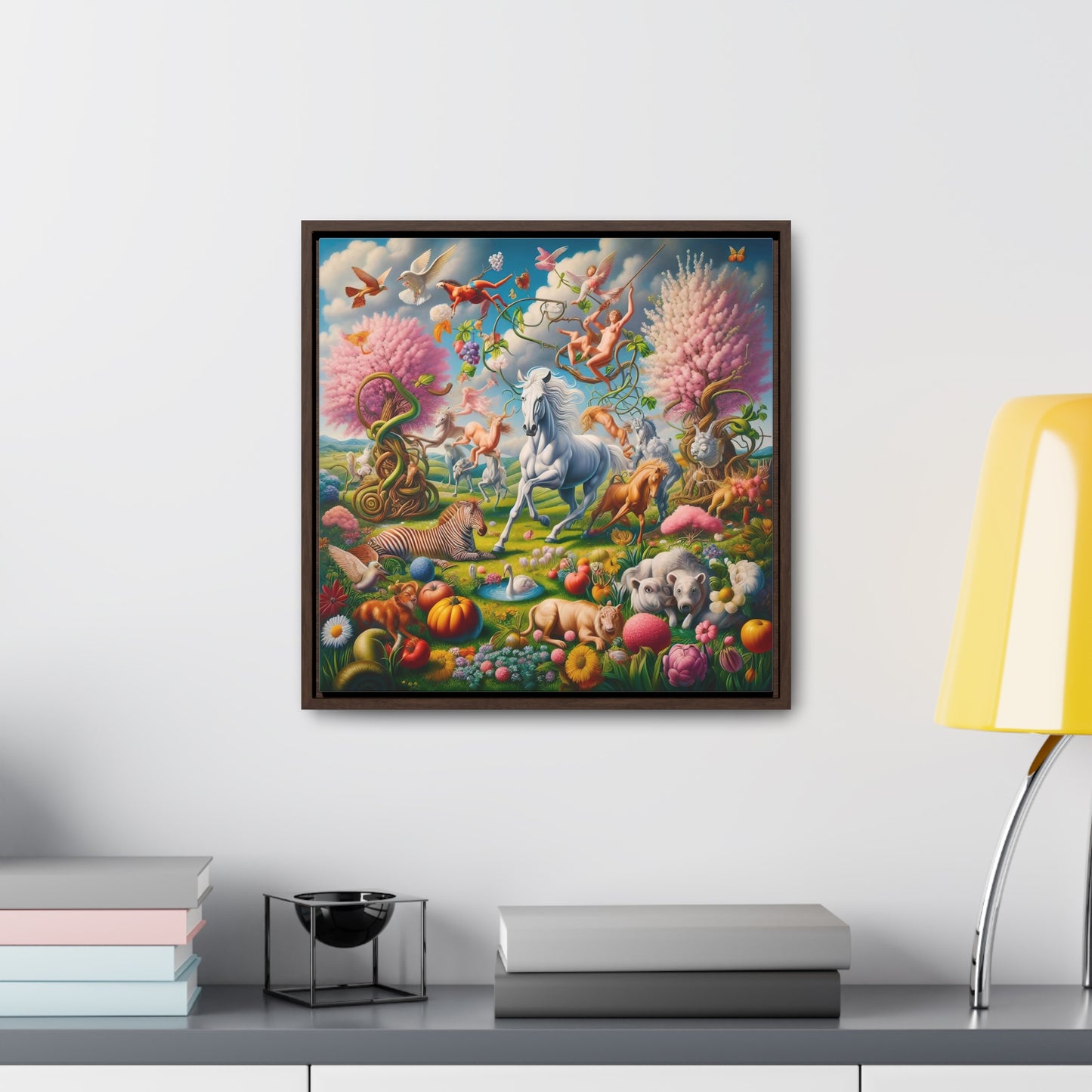 Framed Gallery Canvas Wrap - Spring 16