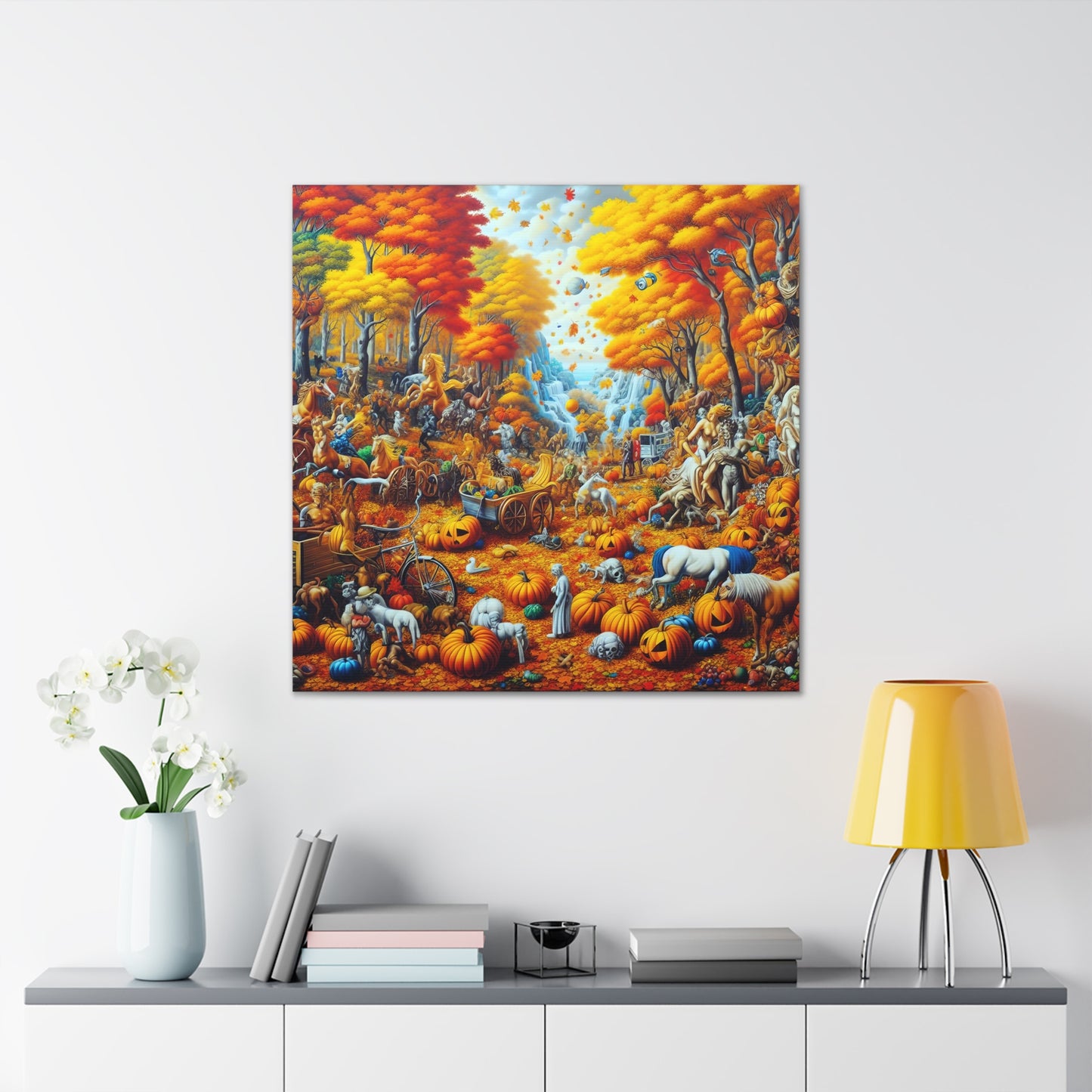 Canvas Gallery Wrap - Fall 8