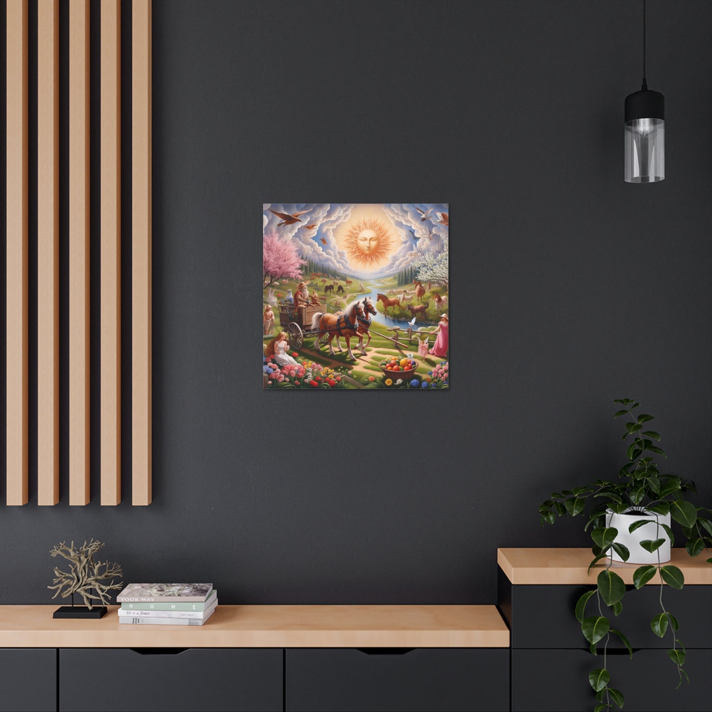 Canvas Gallery Wrap - Spring 26