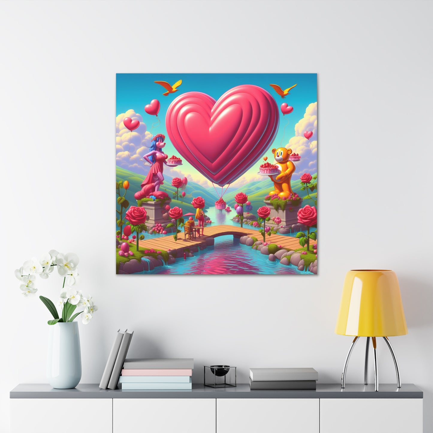 Canvas Gallery Wrap - Valentine's Day 92