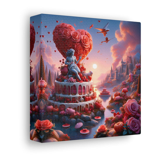 Canvas Gallery Wrap - Valentine's Day 21