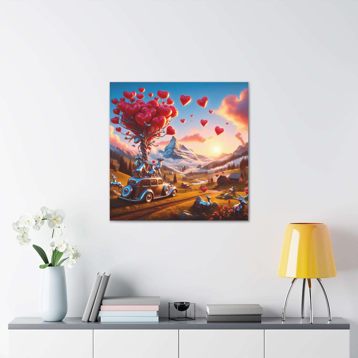 Canvas Gallery Wrap - Valentine's Day 36