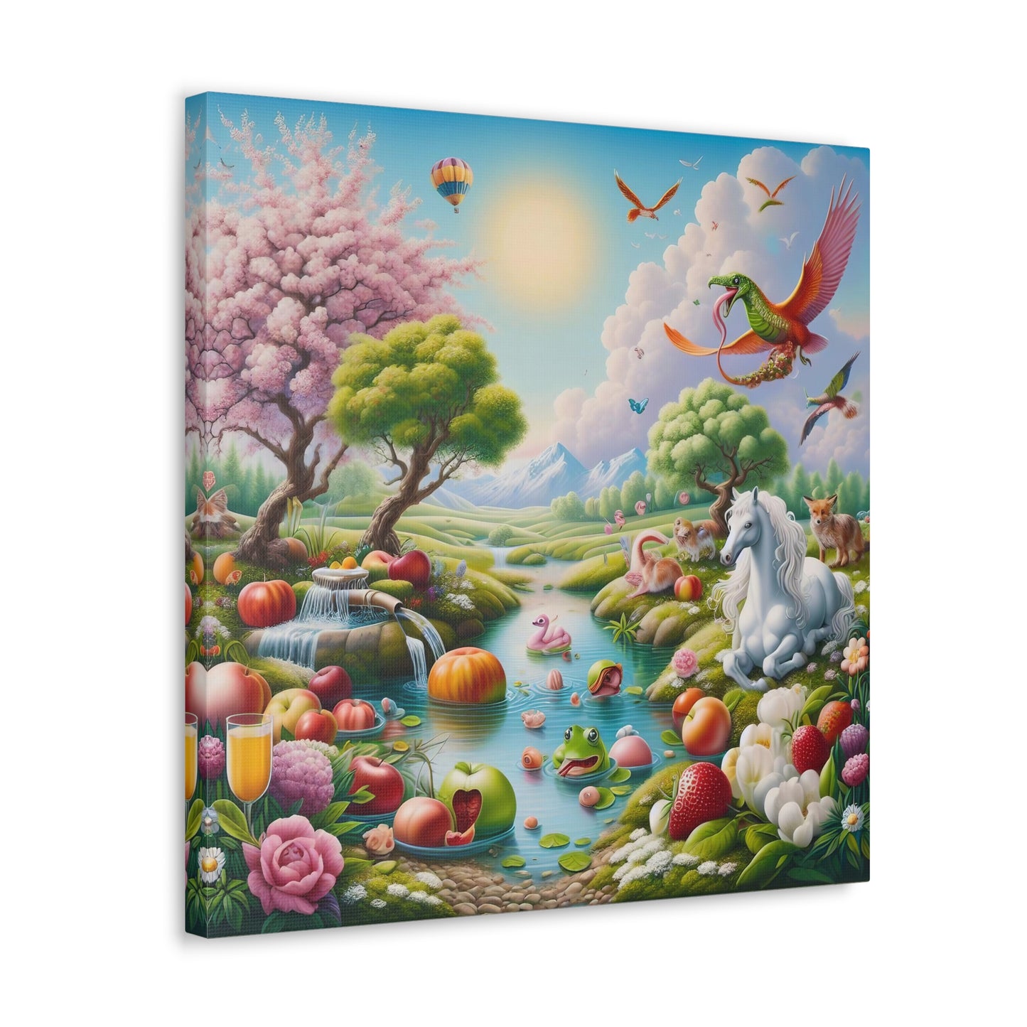 Canvas Gallery Wrap - Spring 137