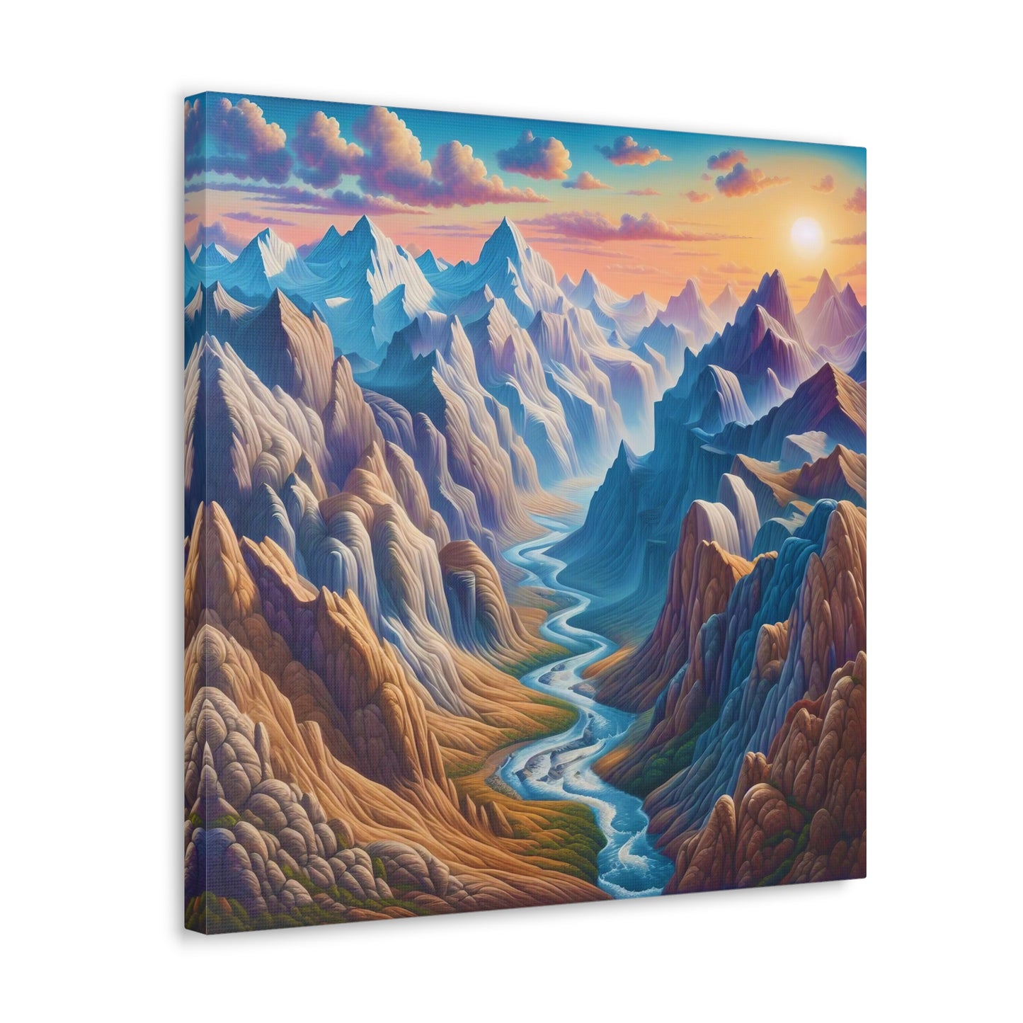 Canvas Gallery Wrap - Mountains 2