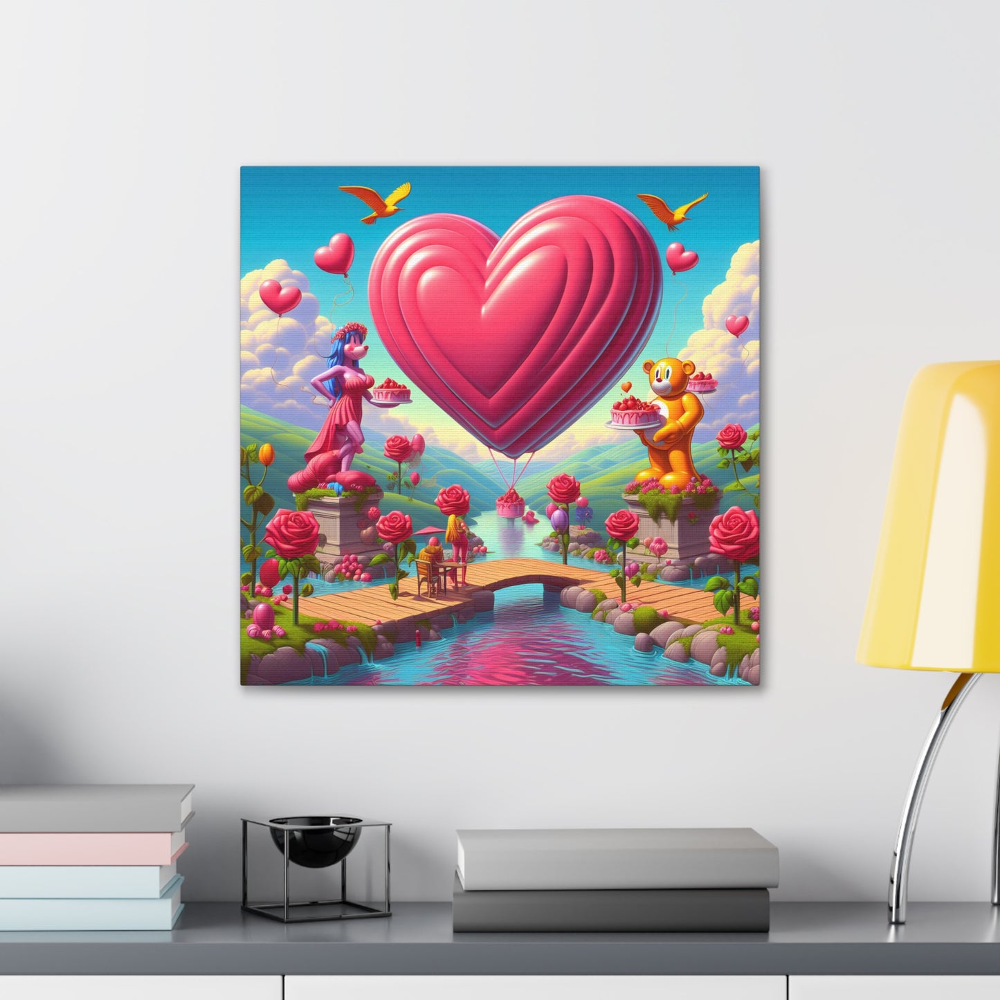Canvas Gallery Wrap - Valentine's Day 92