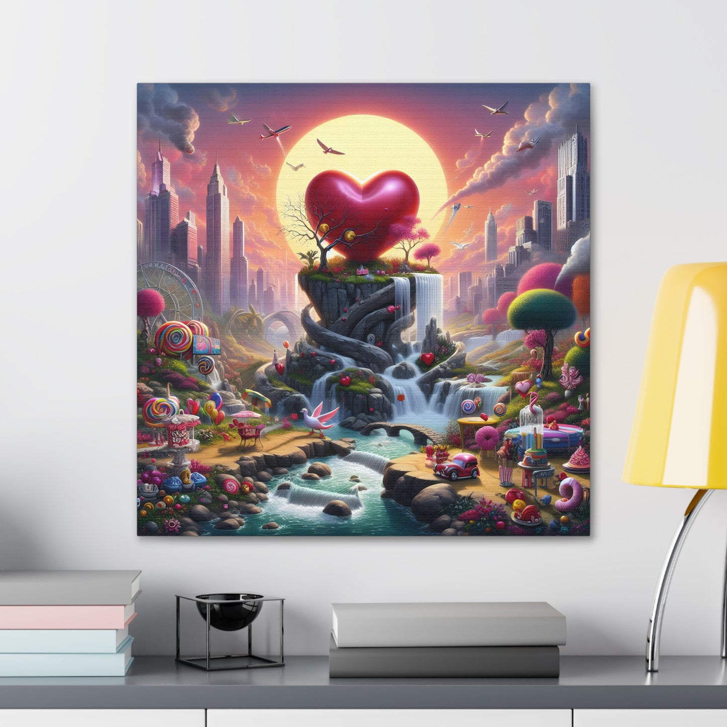 Canvas Gallery Wrap - Valentine's Day 32