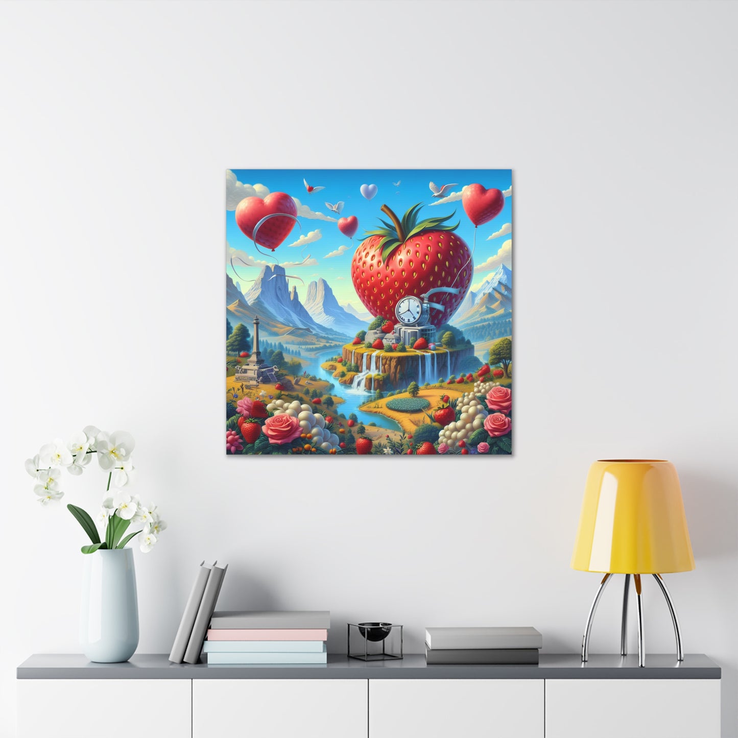 Canvas Gallery Wrap - Valentine's Day 10