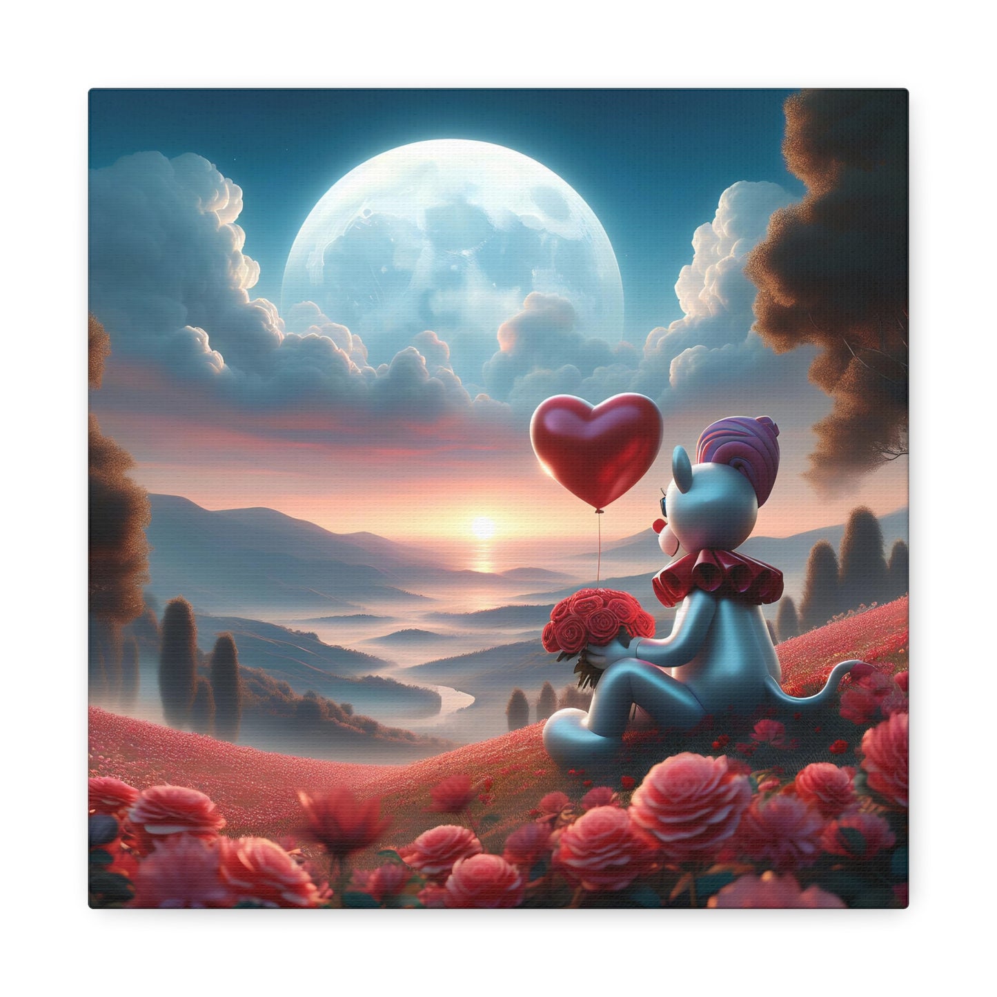 Canvas Gallery Wrap - Valentine's Day 136