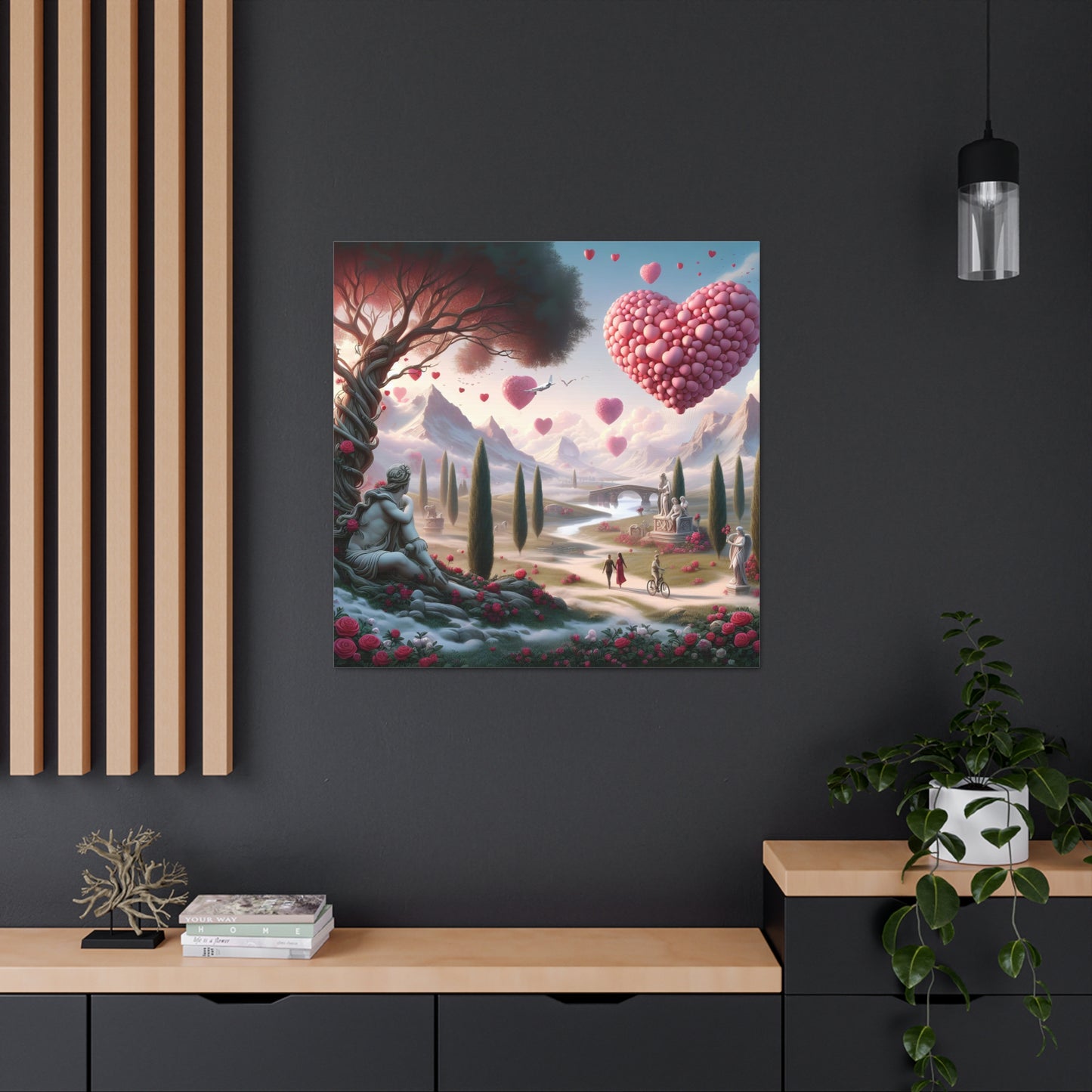 Canvas Gallery Wrap - Valentine's Day 110