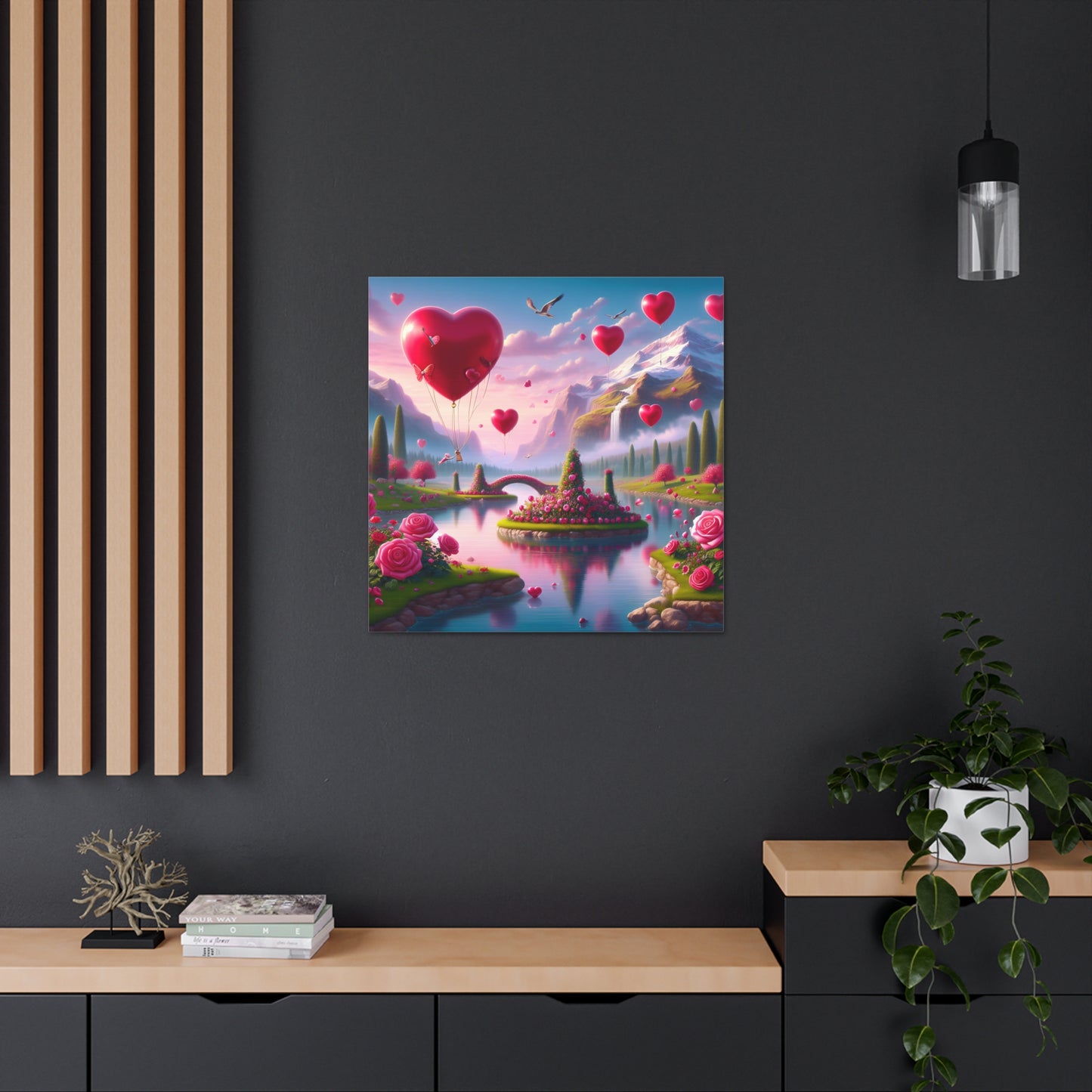 Canvas Gallery Wrap - Valentine's Day 148