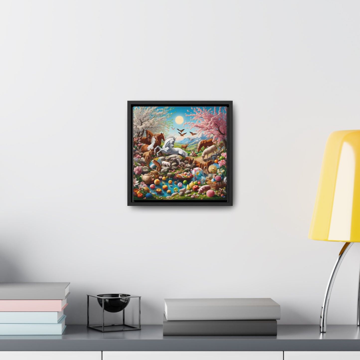 Framed Gallery Canvas Wrap - Spring 24