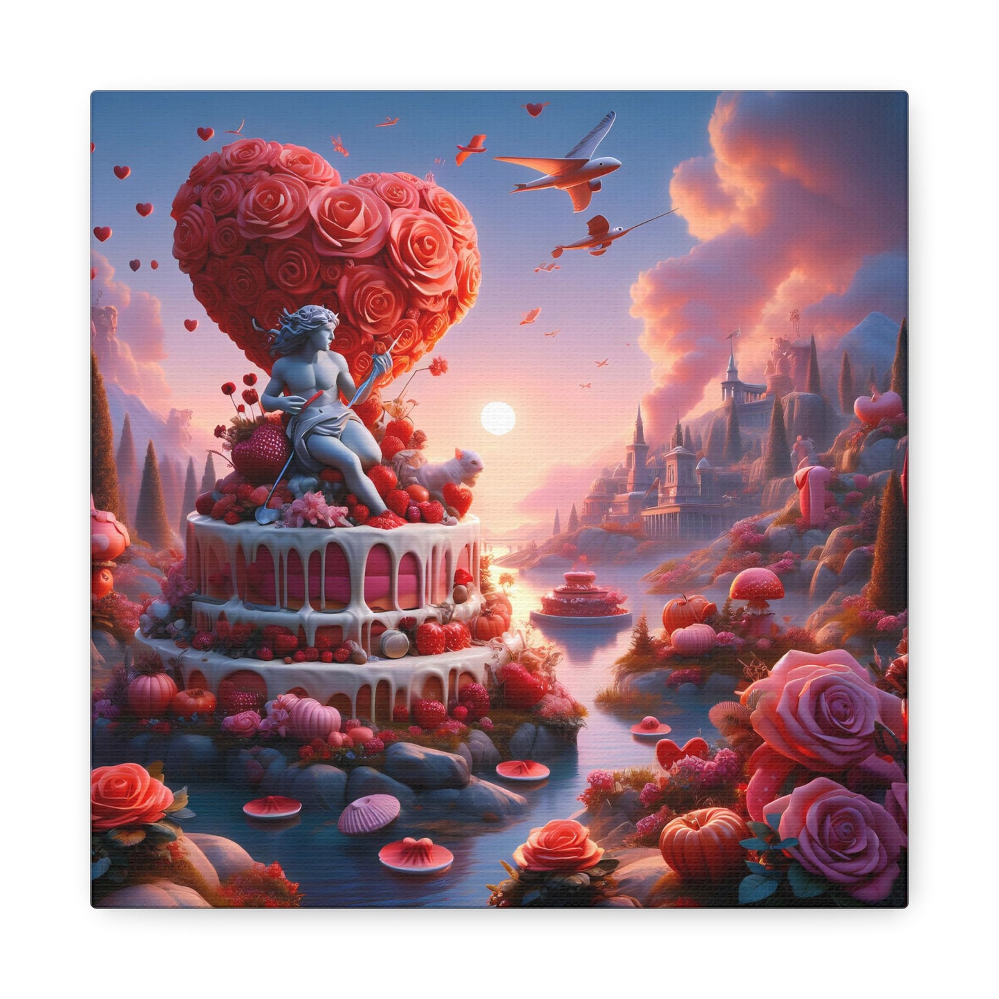 Canvas Gallery Wrap - Valentine's Day 21