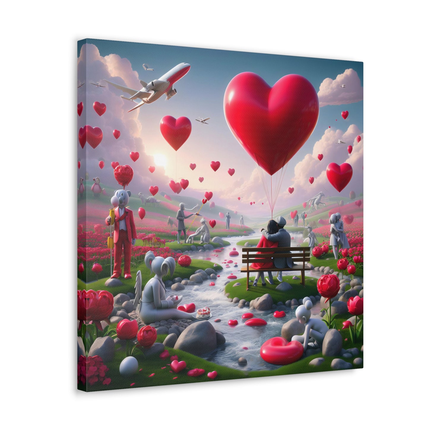 Canvas Gallery Wrap - Valentine's Day 16