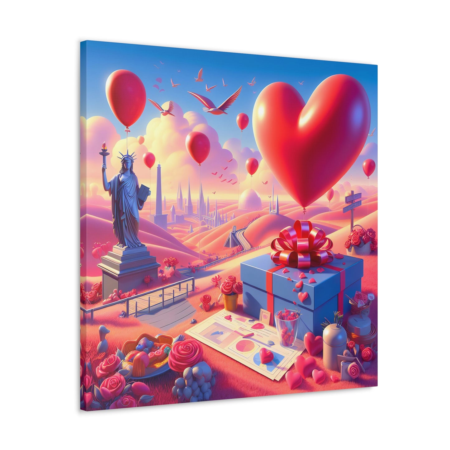 Canvas Gallery Wrap - Valentine's Day 52