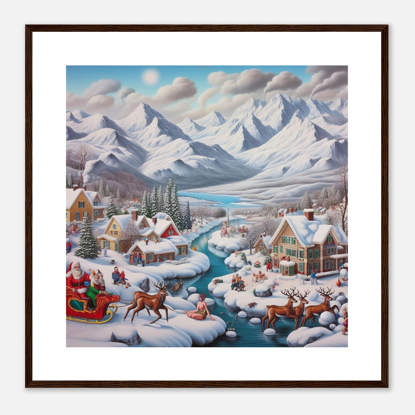 Wall Art - Winter  109