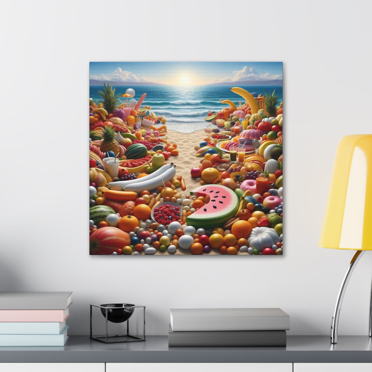 Canvas Gallery Wrap - Beach 17