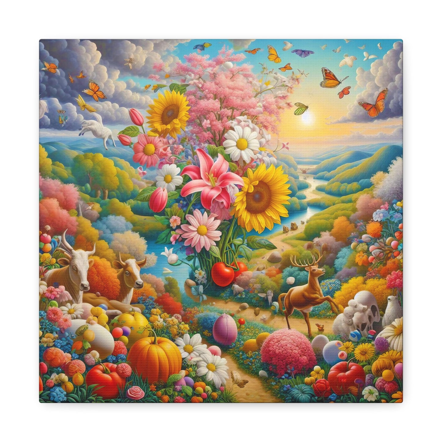 Canvas Gallery Wrap - Spring 40