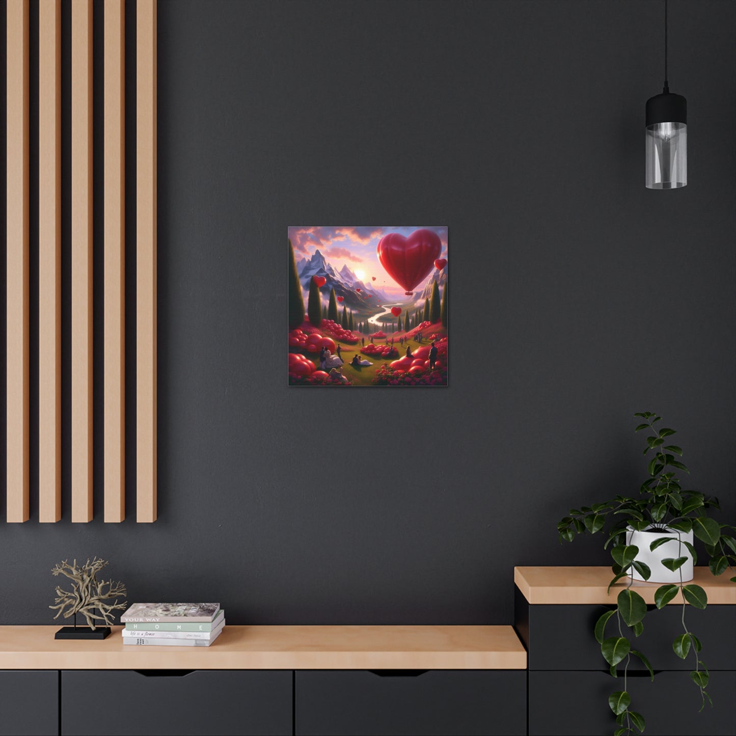 Canvas Gallery Wrap - Valentine's Day 94