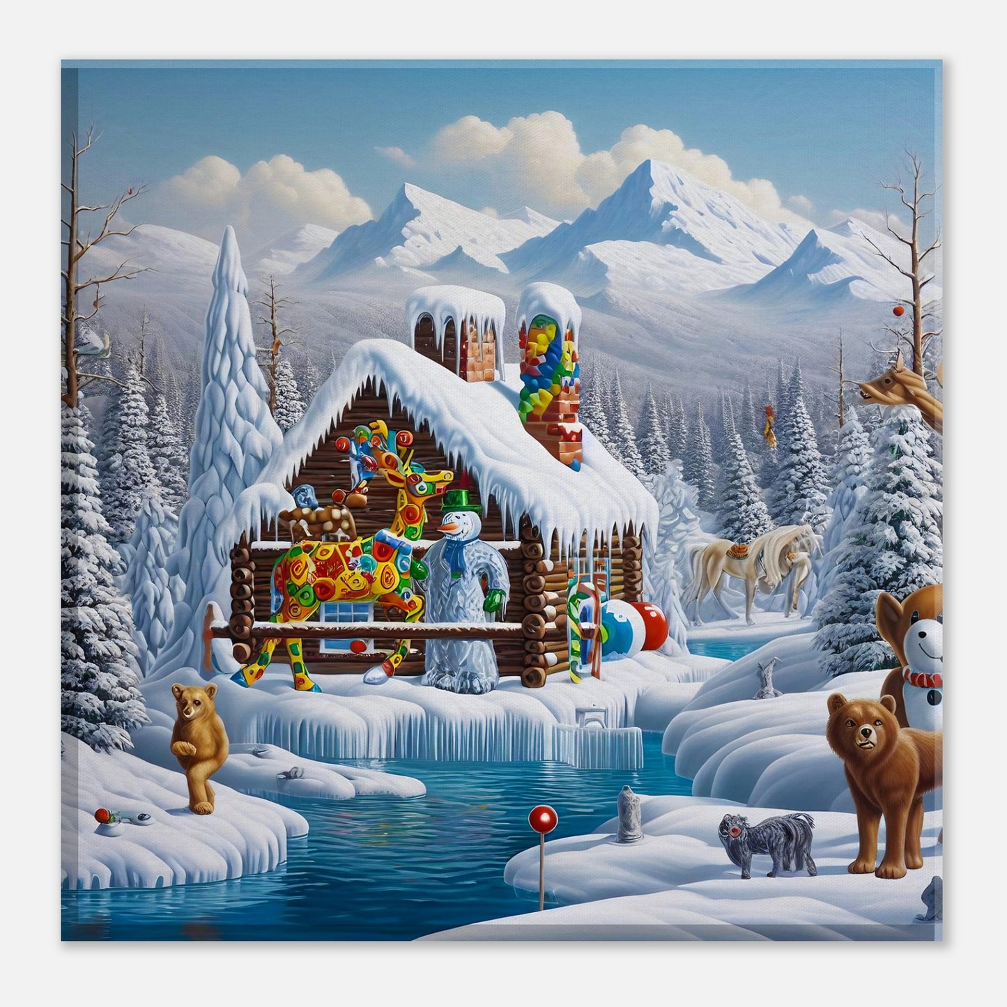 Wall Art - Winter 181