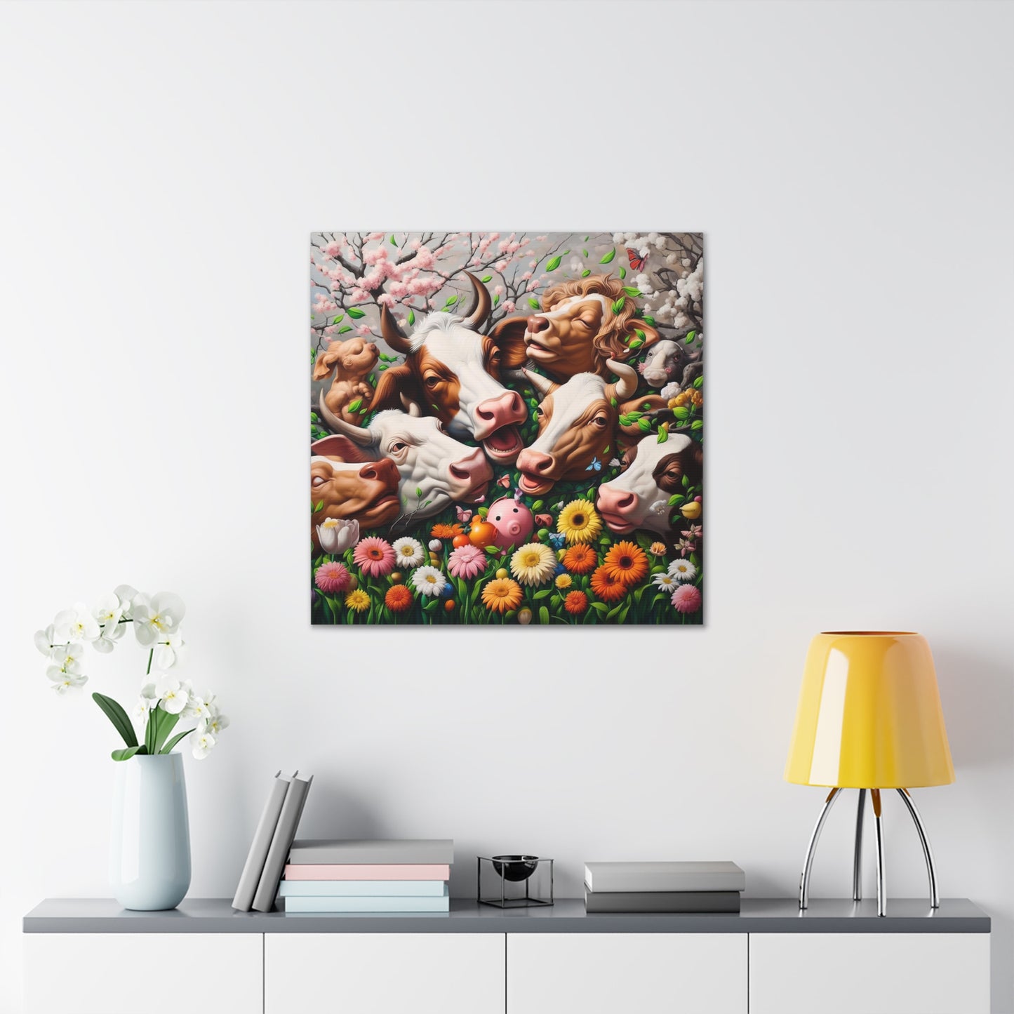 Canvas Gallery Wrap - Spring 120