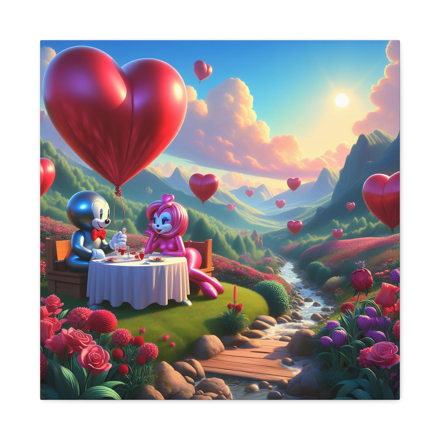 Canvas Gallery Wrap - Valentine's Day 20