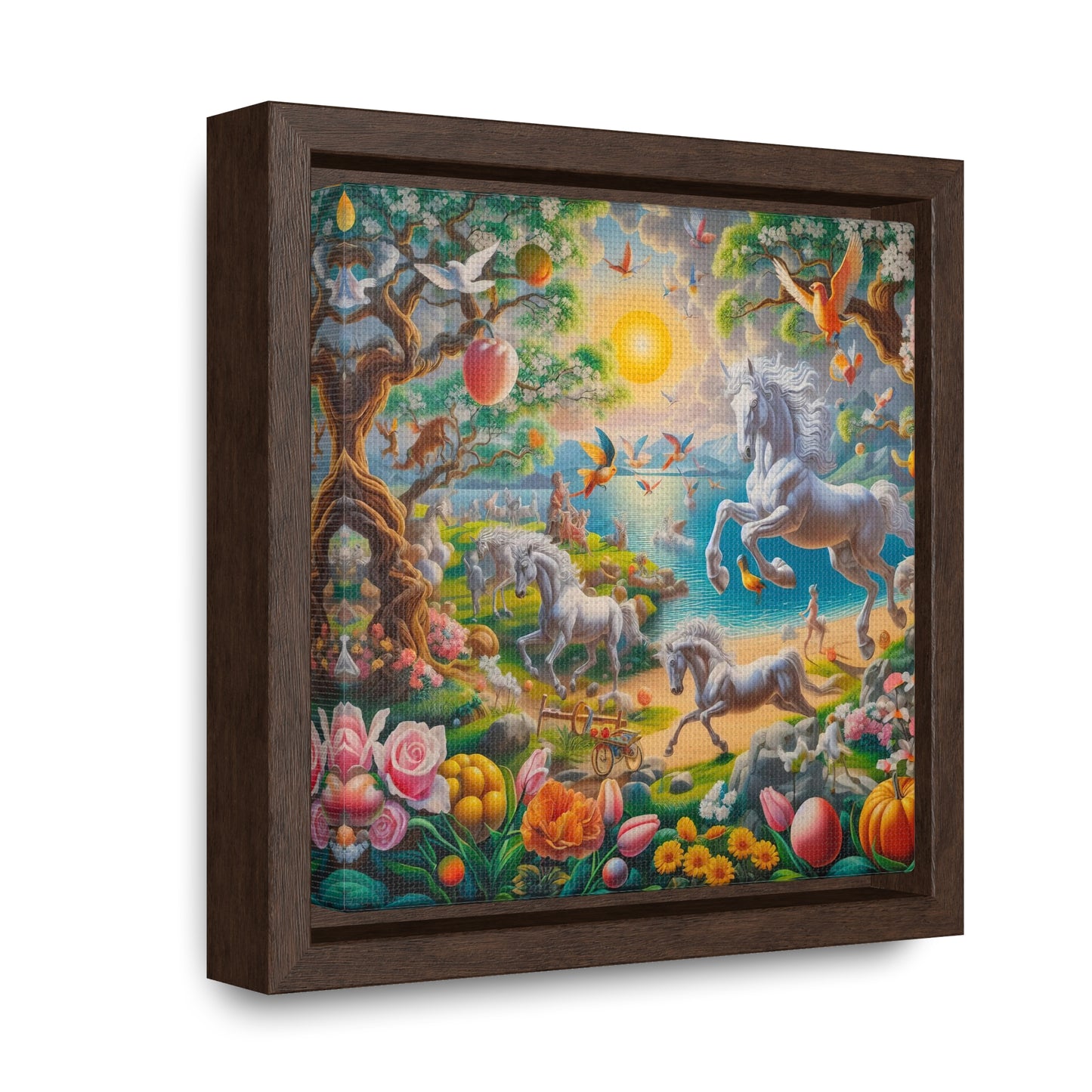 Framed Gallery Canvas Wrap - Spring 25