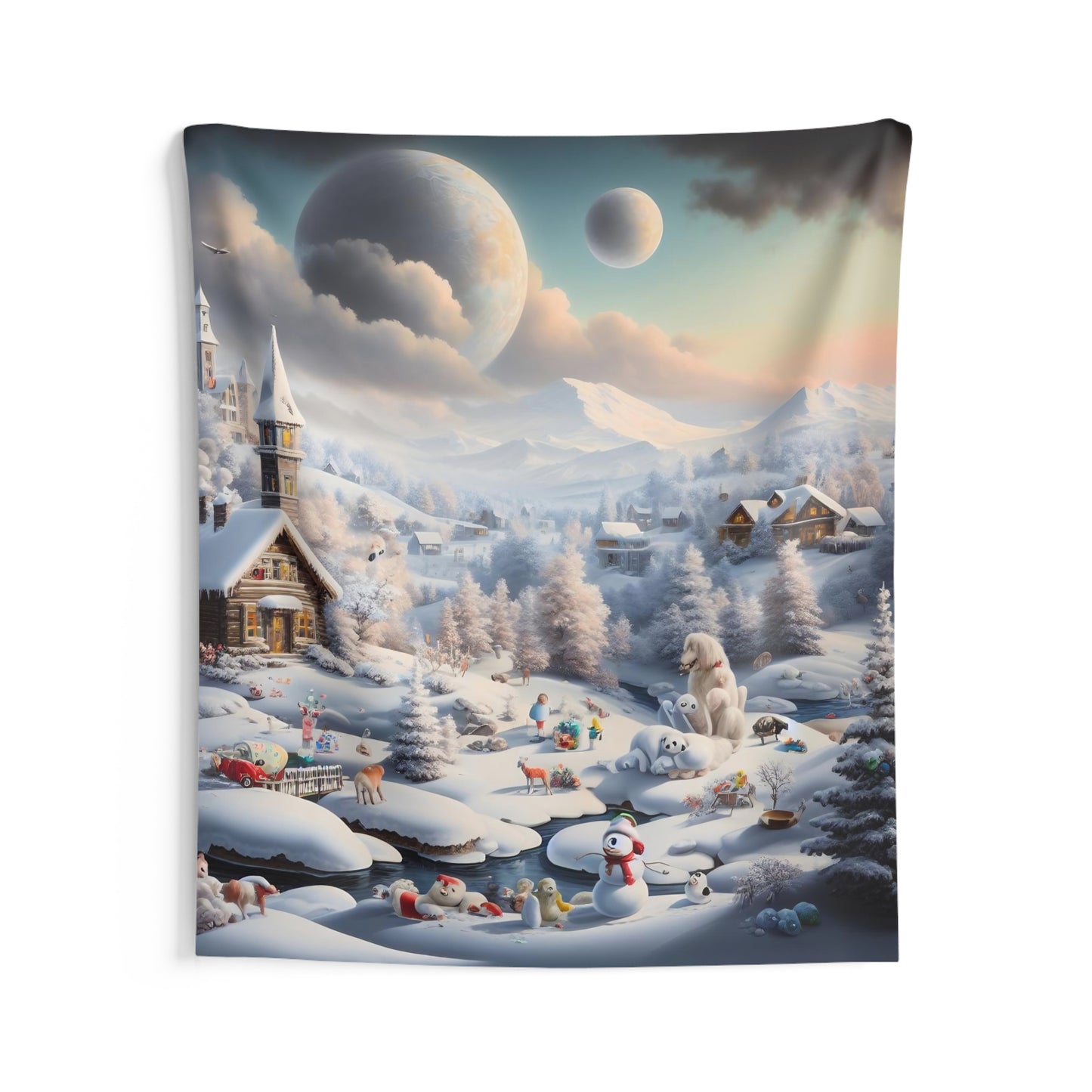 Indoor Wall Tapestry - Winter 104