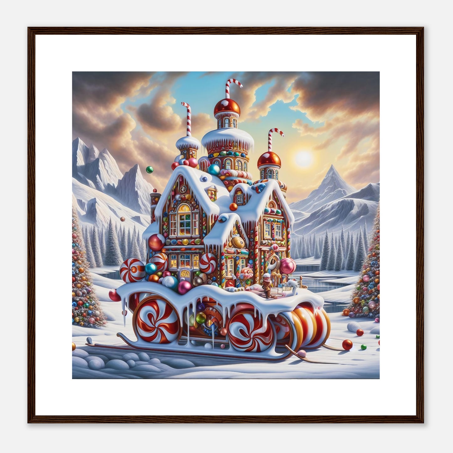 Wall Art - Winter 158