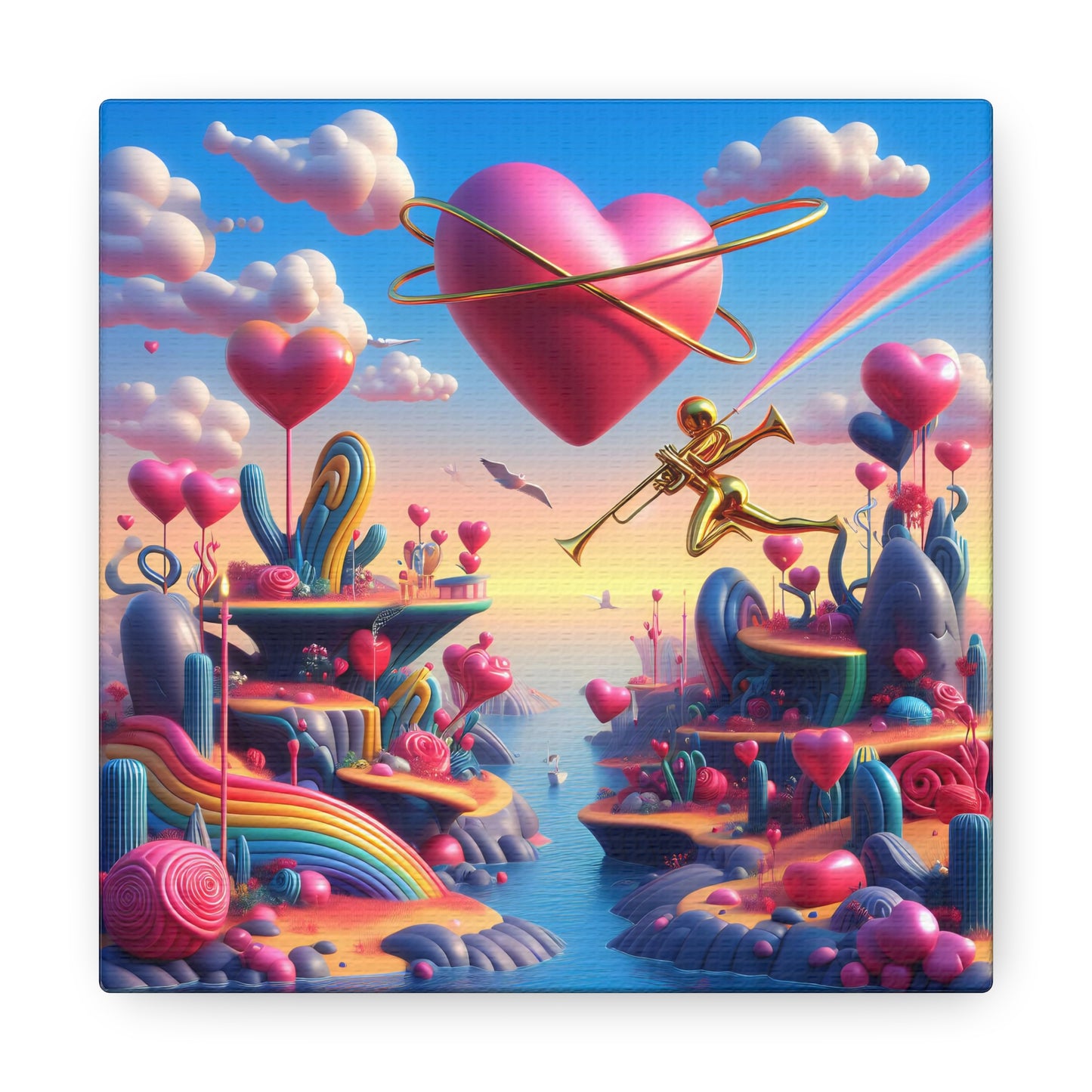 Canvas Gallery Wrap - Valentine's Day 48