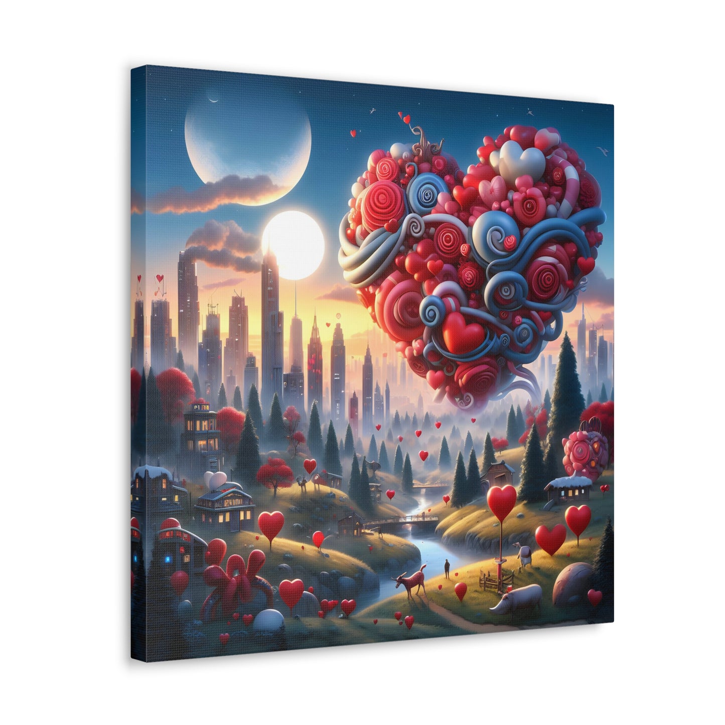 Canvas Gallery Wrap - Valentine's Day 93