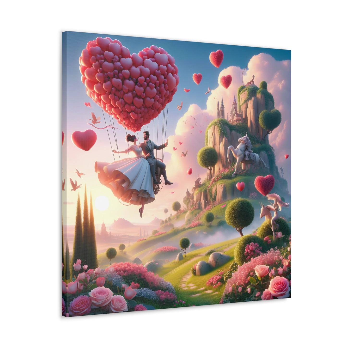 Canvas Gallery Wrap - Valentine's Day 135