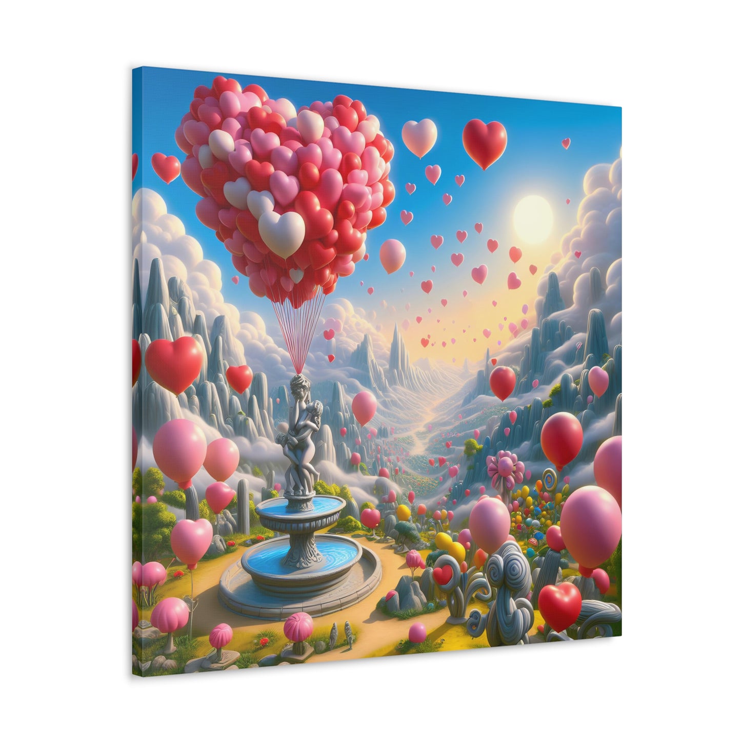 Canvas Gallery Wrap - Valentine's Day 15