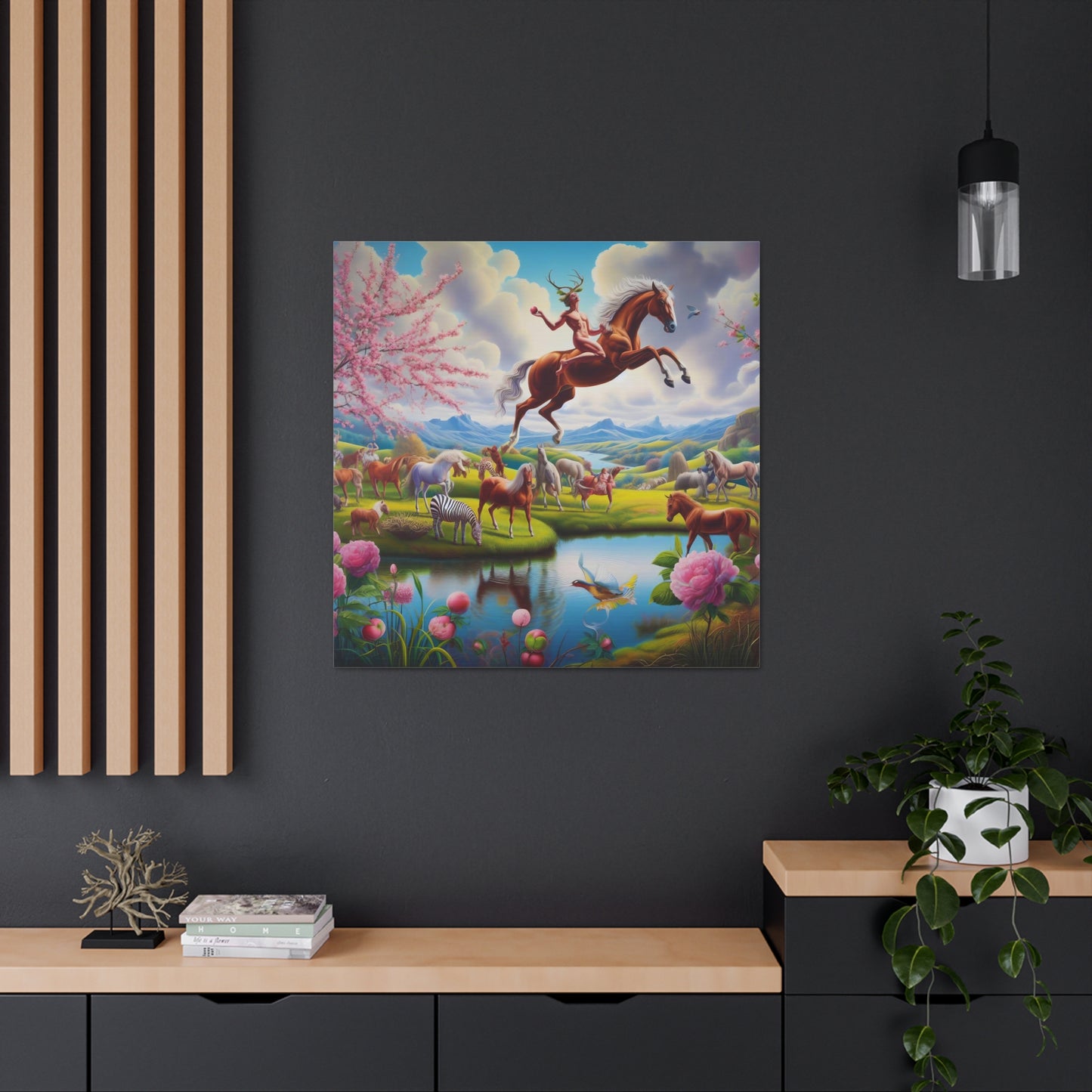 Canvas Gallery Wrap - Spring 118