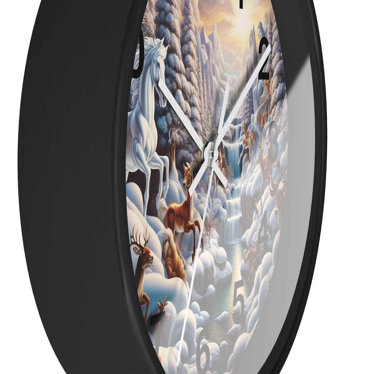 Wall Clock - Winter 116