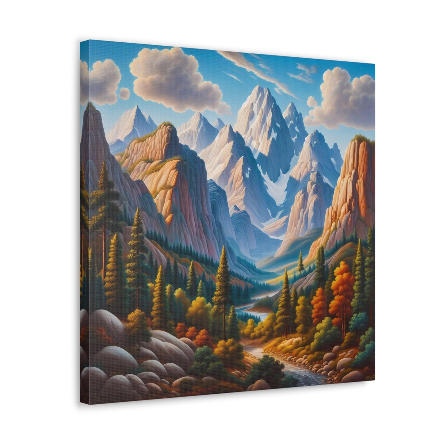 Canvas Gallery Wrap - Mountains 8