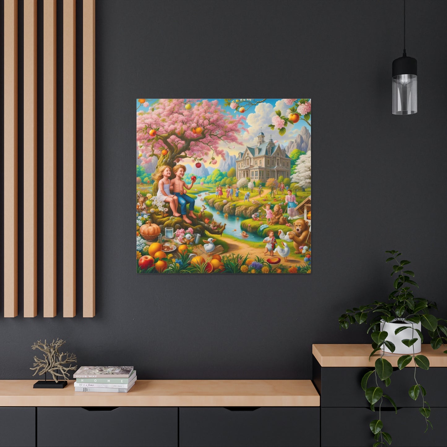 Canvas Gallery Wrap - Spring 35