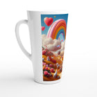 White Latte 17oz Ceramic Mug - Valentine's Day 56