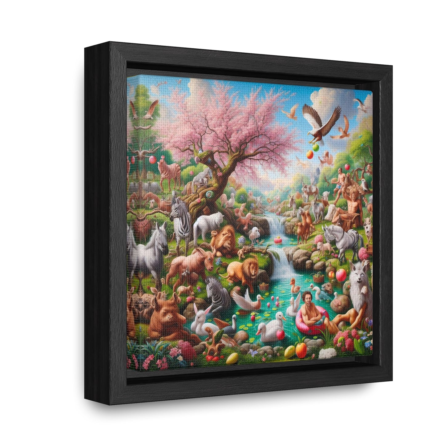 Framed Gallery Canvas Wrap - Spring 2