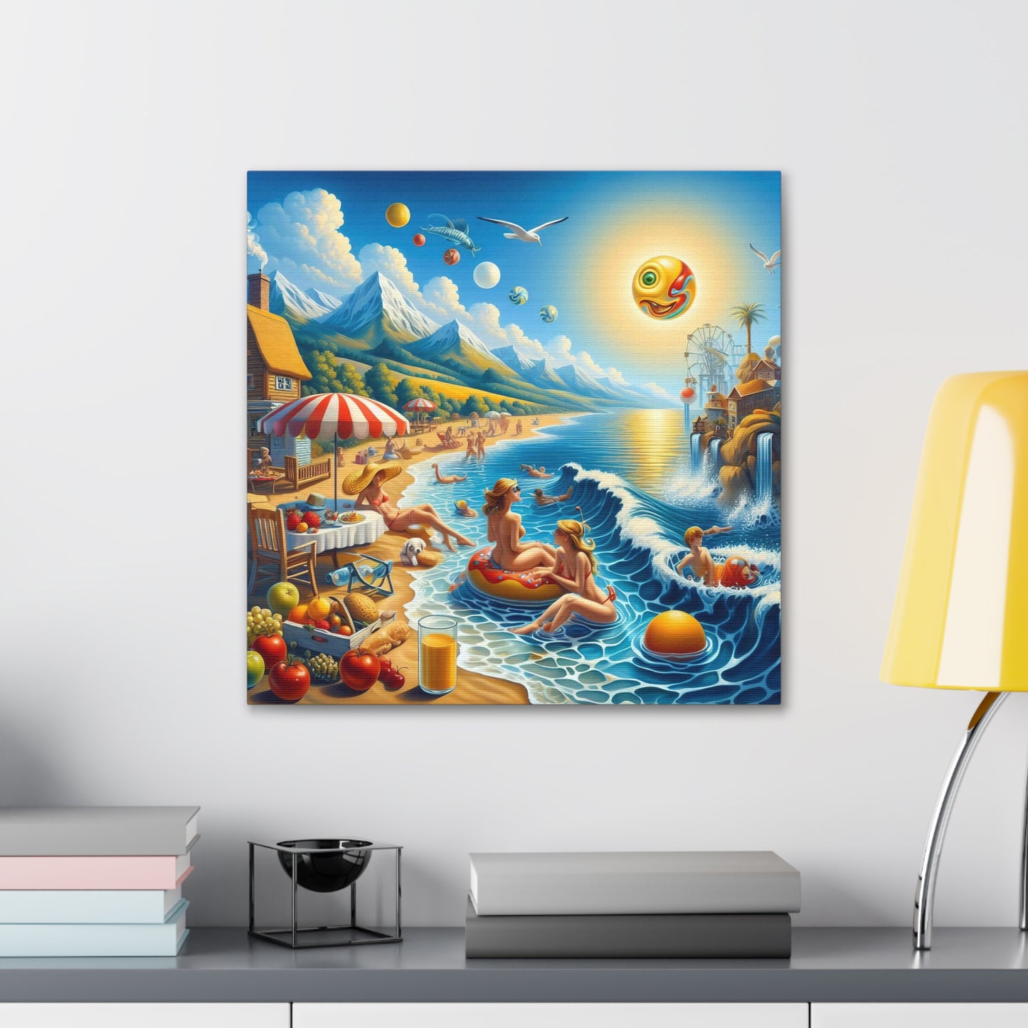 Canvas Gallery Wrap - Summer 1