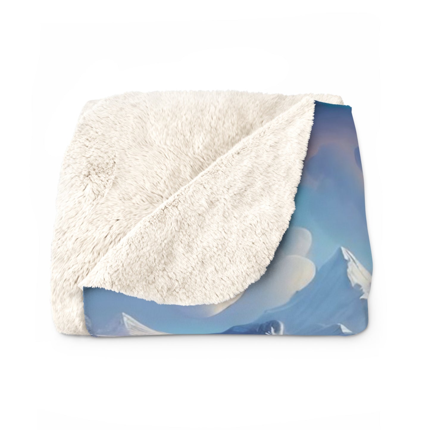 Sherpa Fleece Blanket - Winter 123