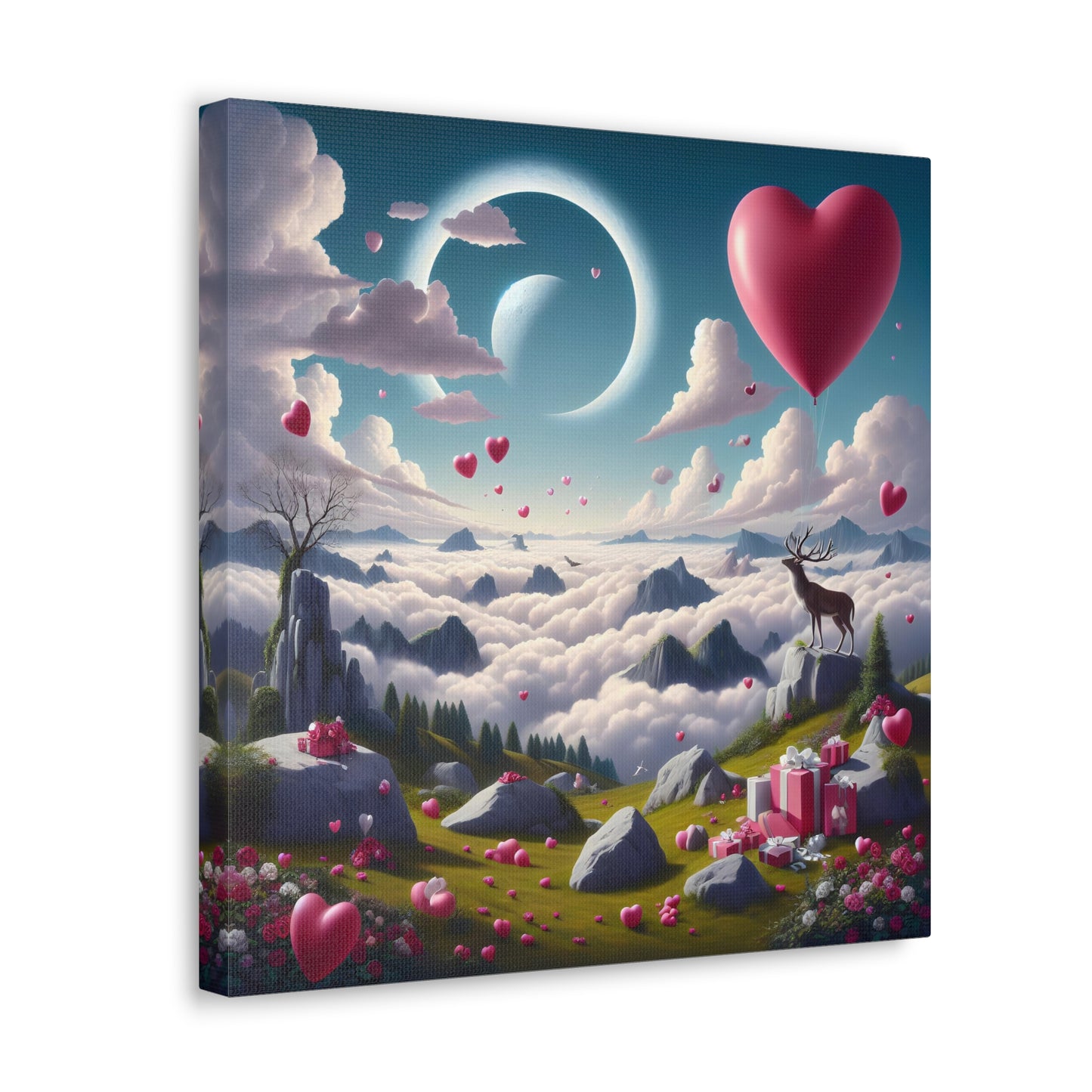 Canvas Gallery Wrap - Valentine's Day 43