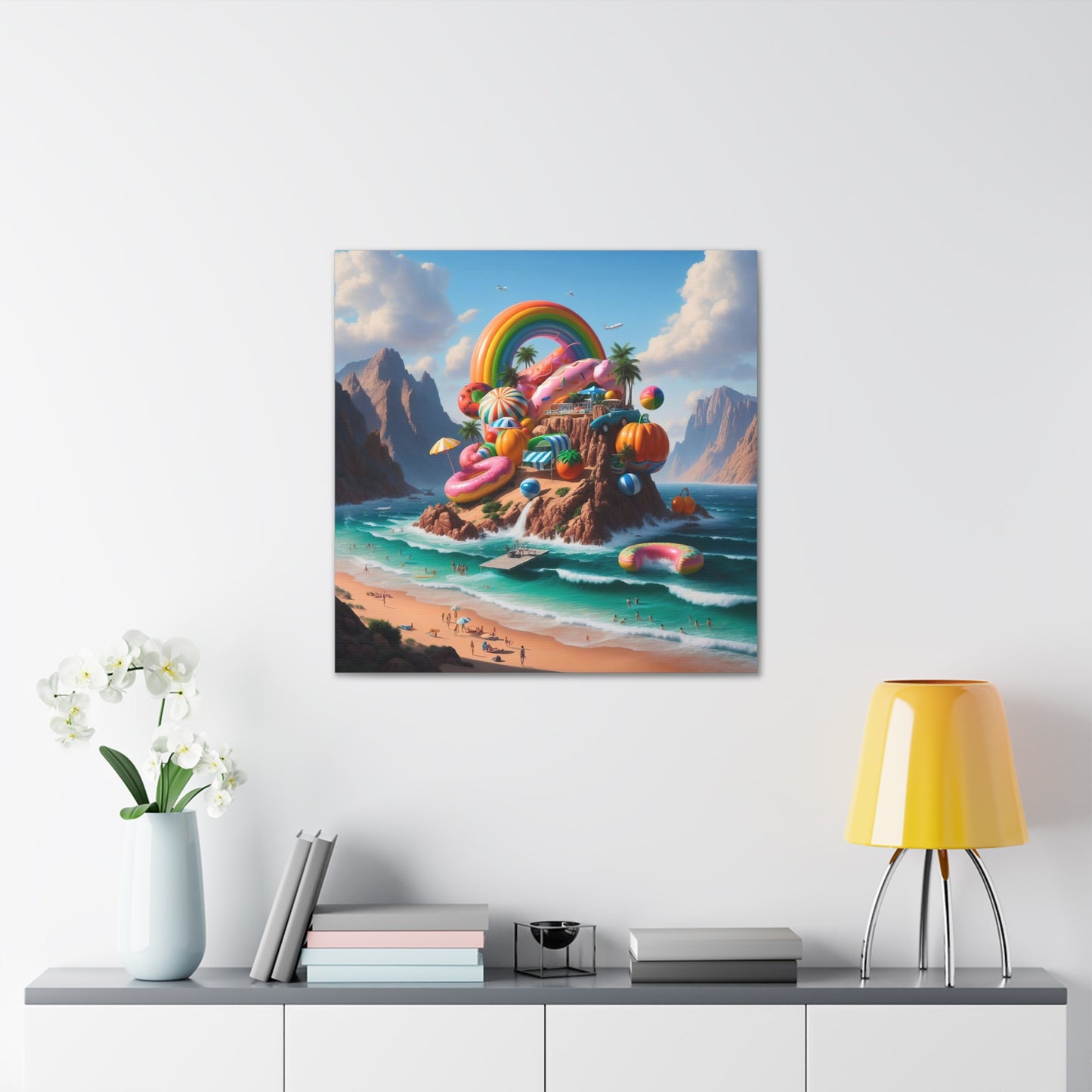 Canvas Gallery Wrap - Beach 21