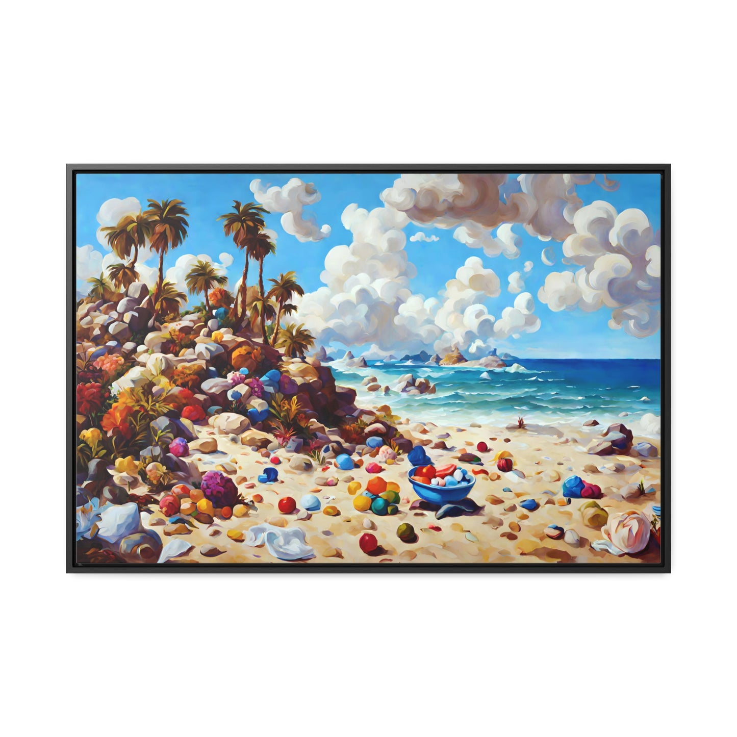 Canvas Gallery Wrap - Beach 2023