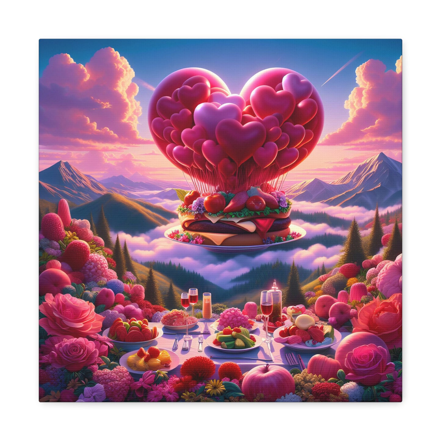 Canvas Gallery Wrap - Valentine's Day 90