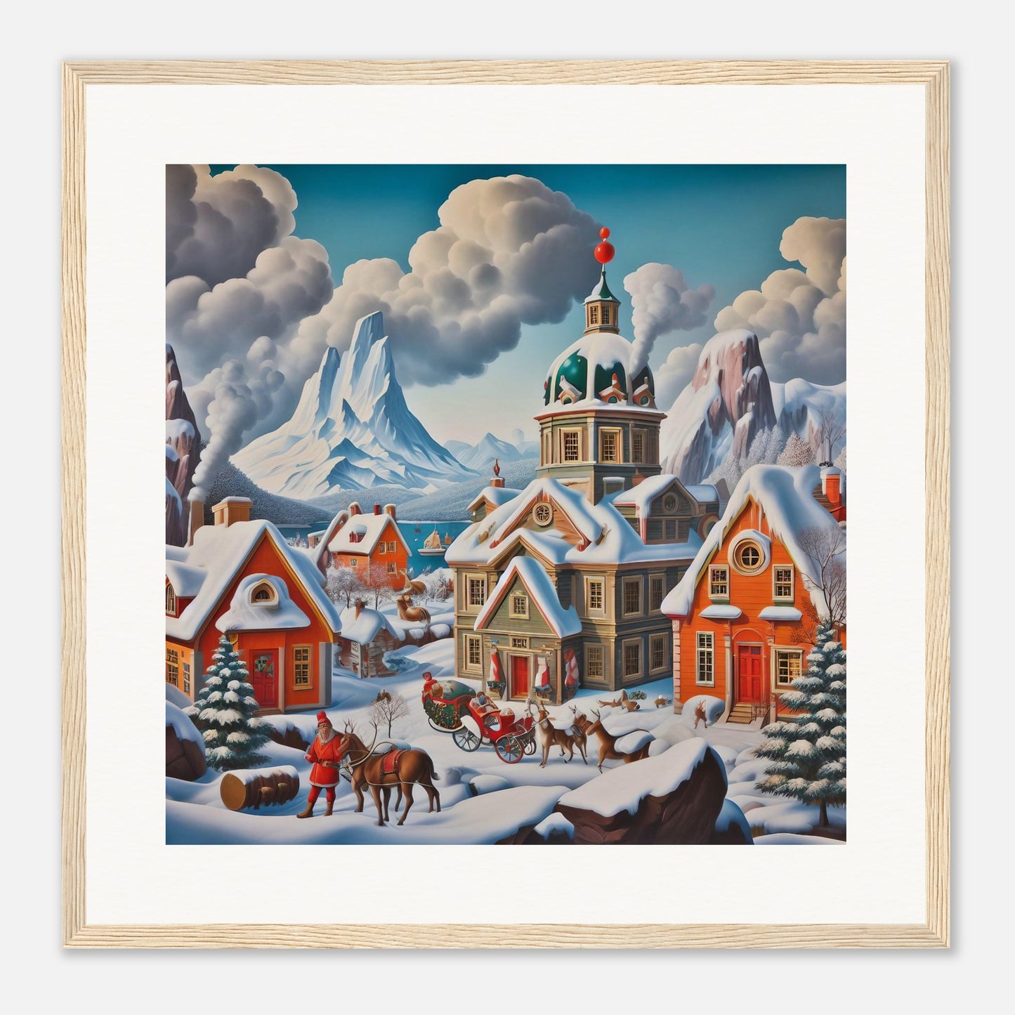 Wall Art - Winter  124