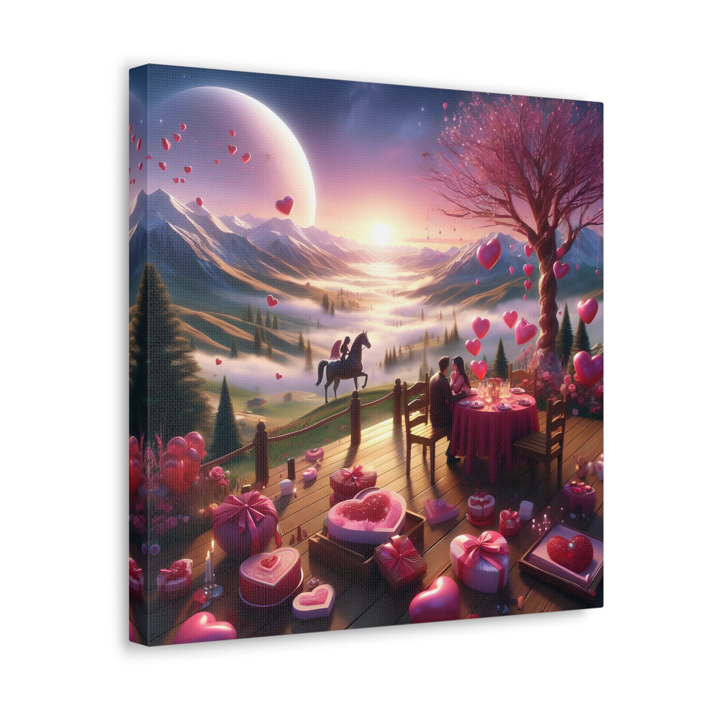 Canvas Gallery Wrap - Valentine's Day 129