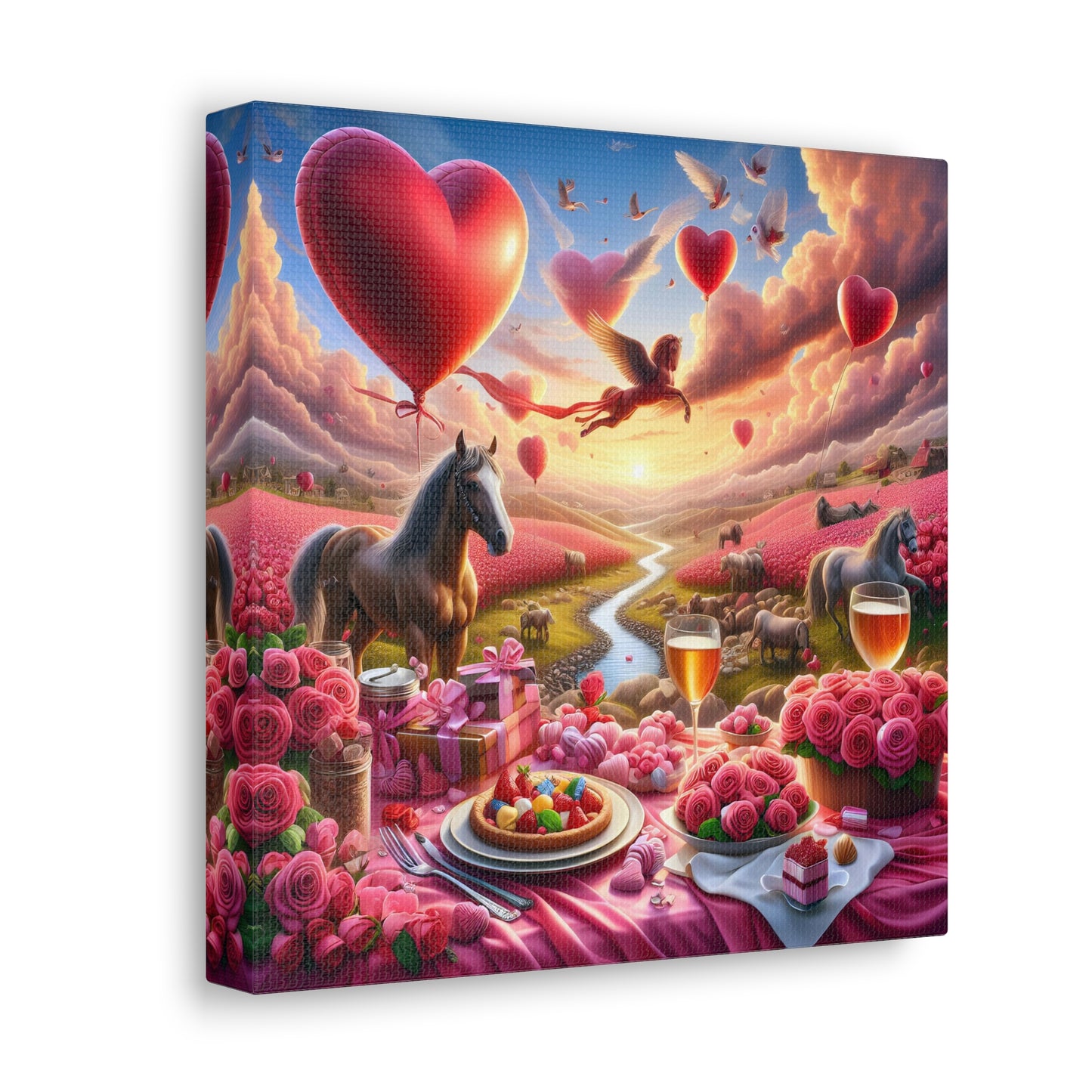 Canvas Gallery Wrap - Valentine's Day 88
