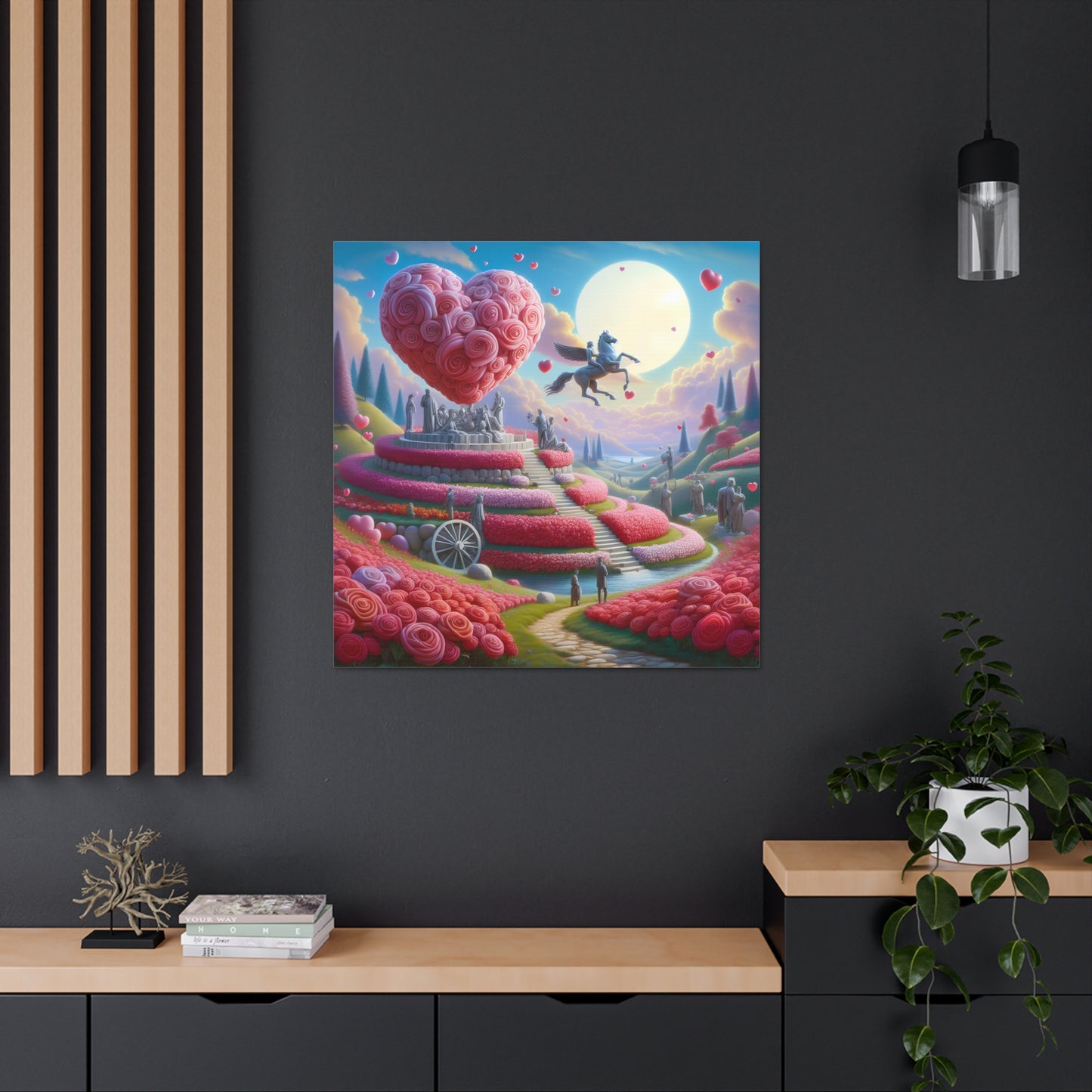 Canvas Gallery Wrap - Valentine's Day 81